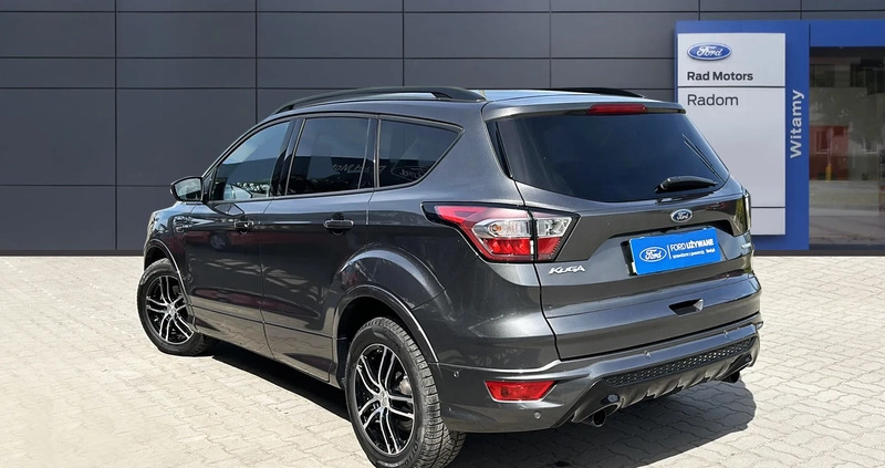 Ford Kuga cena 83500 przebieg: 46073, rok produkcji 2018 z Radom małe 436